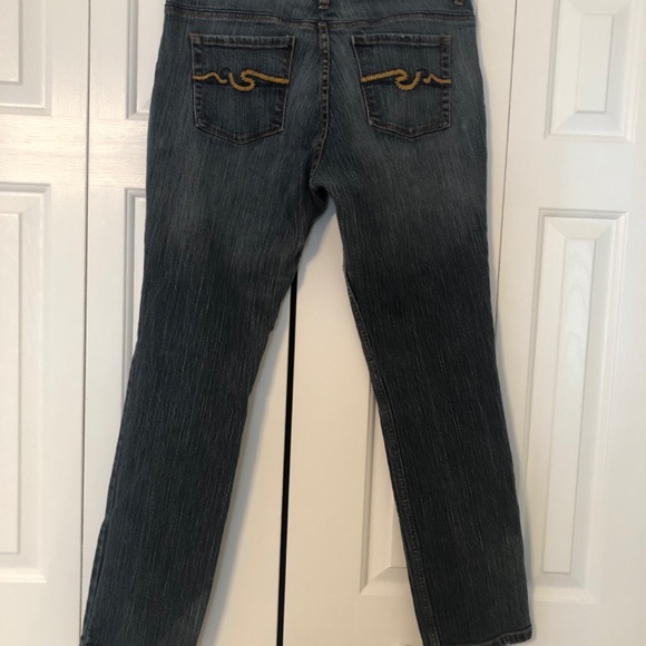 Steve & Barry's Women's Jeans (Size 12) Vintage (Stretchy) Good Condition - Picture 4 of 5